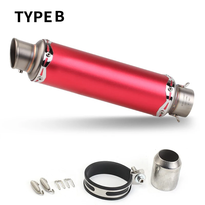 

Intelligent Library Refitting Exhaust Pipe Of Motorcycle Sports Car To Small Large Displacement Barrel Locomotive For Z900 R3 MT