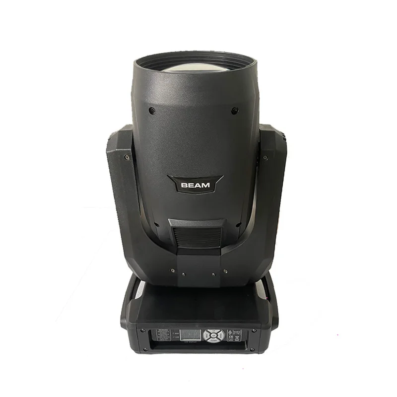 Super Beam 250W 295W Beam Moving Head Light Double Prism rainbow Effect with Built-in RDM Remote Control