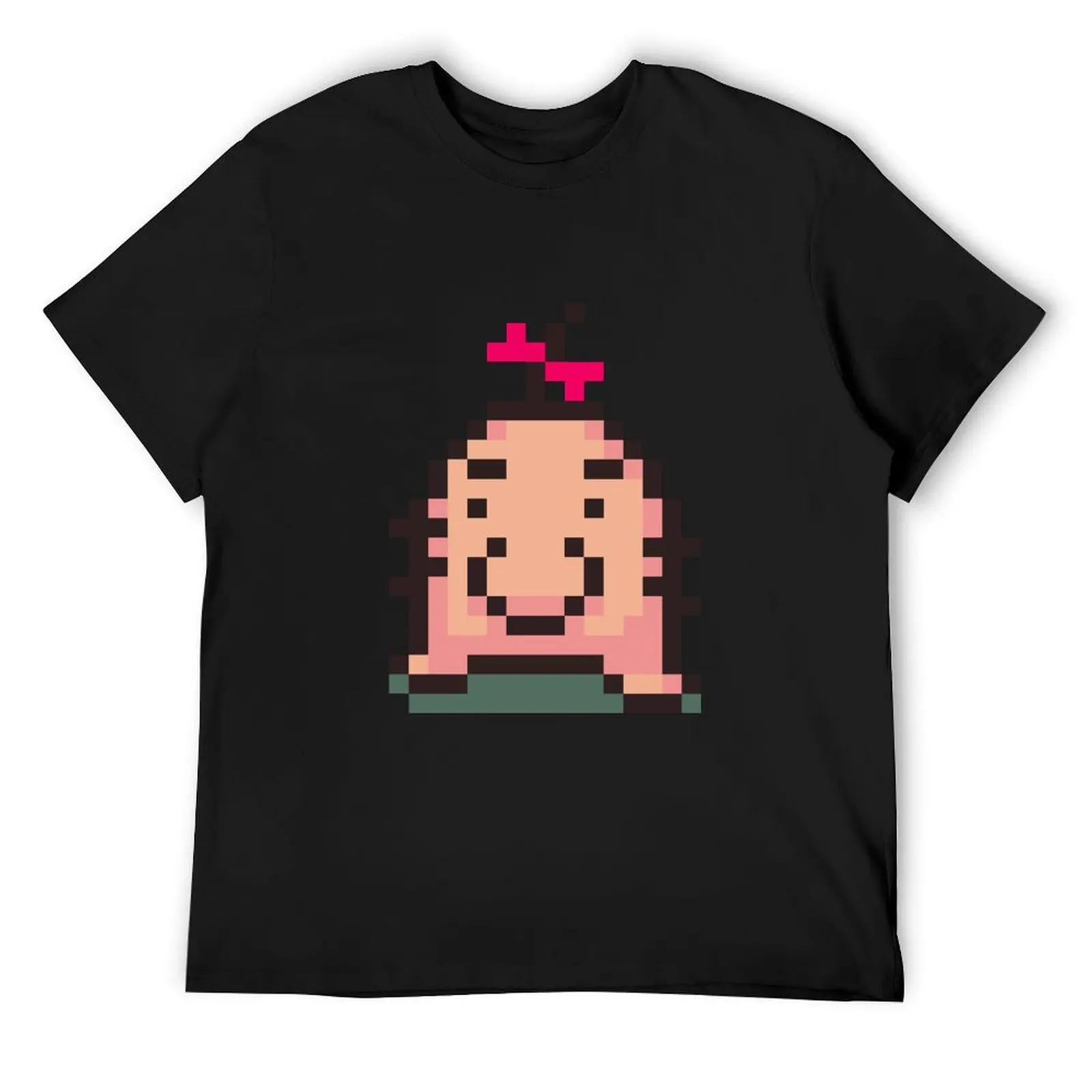 

Mr- Saturn - Earthbound 41 T-Shirt boys animal print clothes T-shirts man mens graphic t-shirts funny