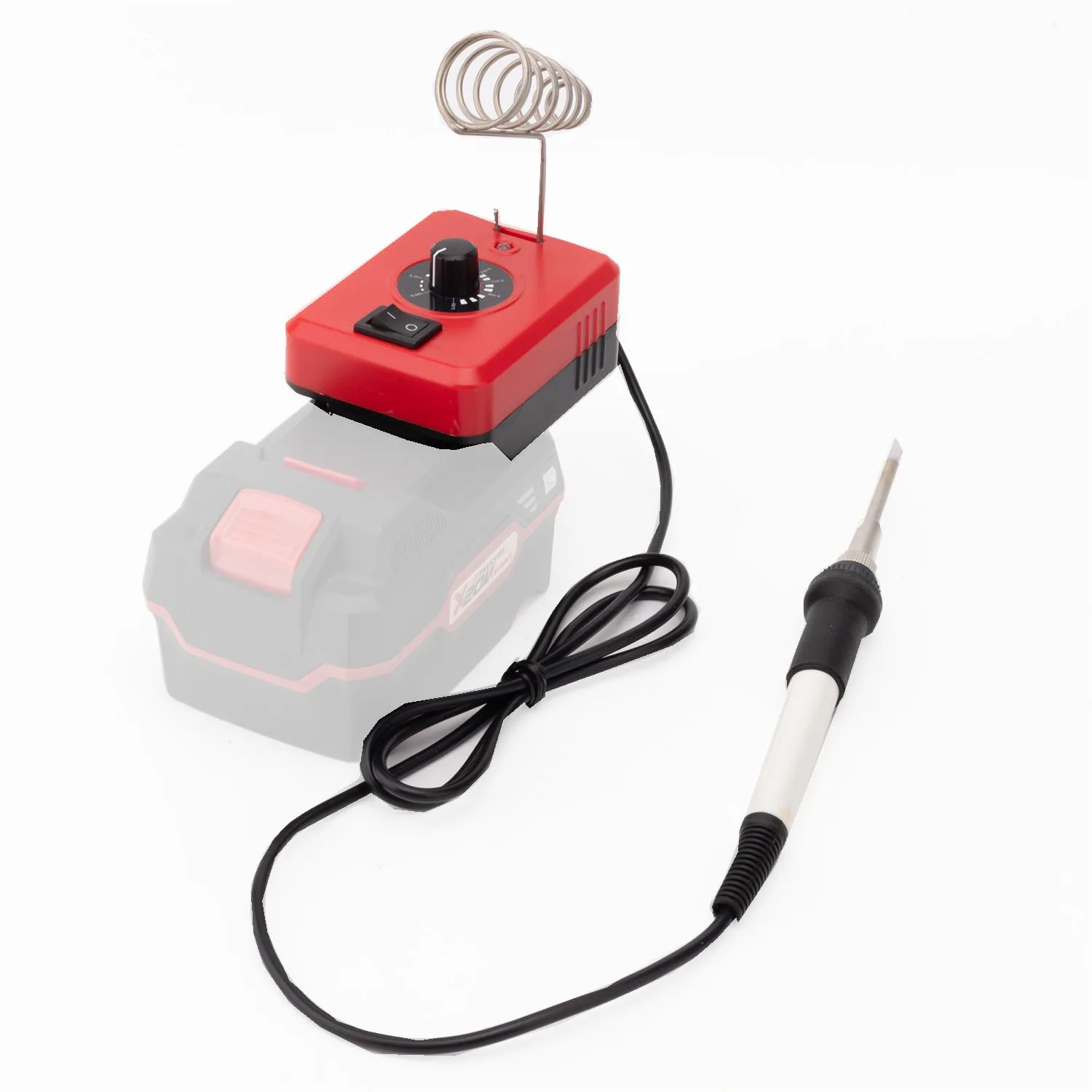 

T12- Cordless Soldering Station, For Lidl Parkside X20V TEAM Electric Drill Too Li-ion Battery Soldering Iron