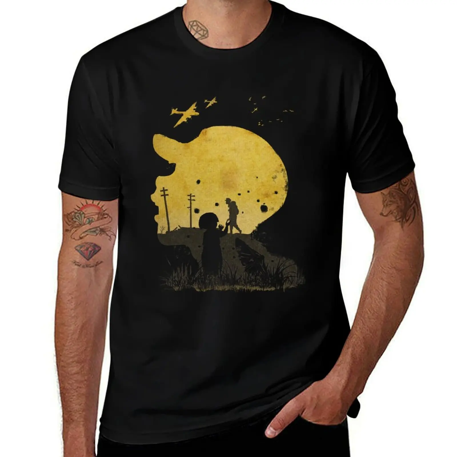 

t for funny man printed FIREFLIES luxury t shirts t man OF T-Shirt cotton GRAVE shirts THE shirt