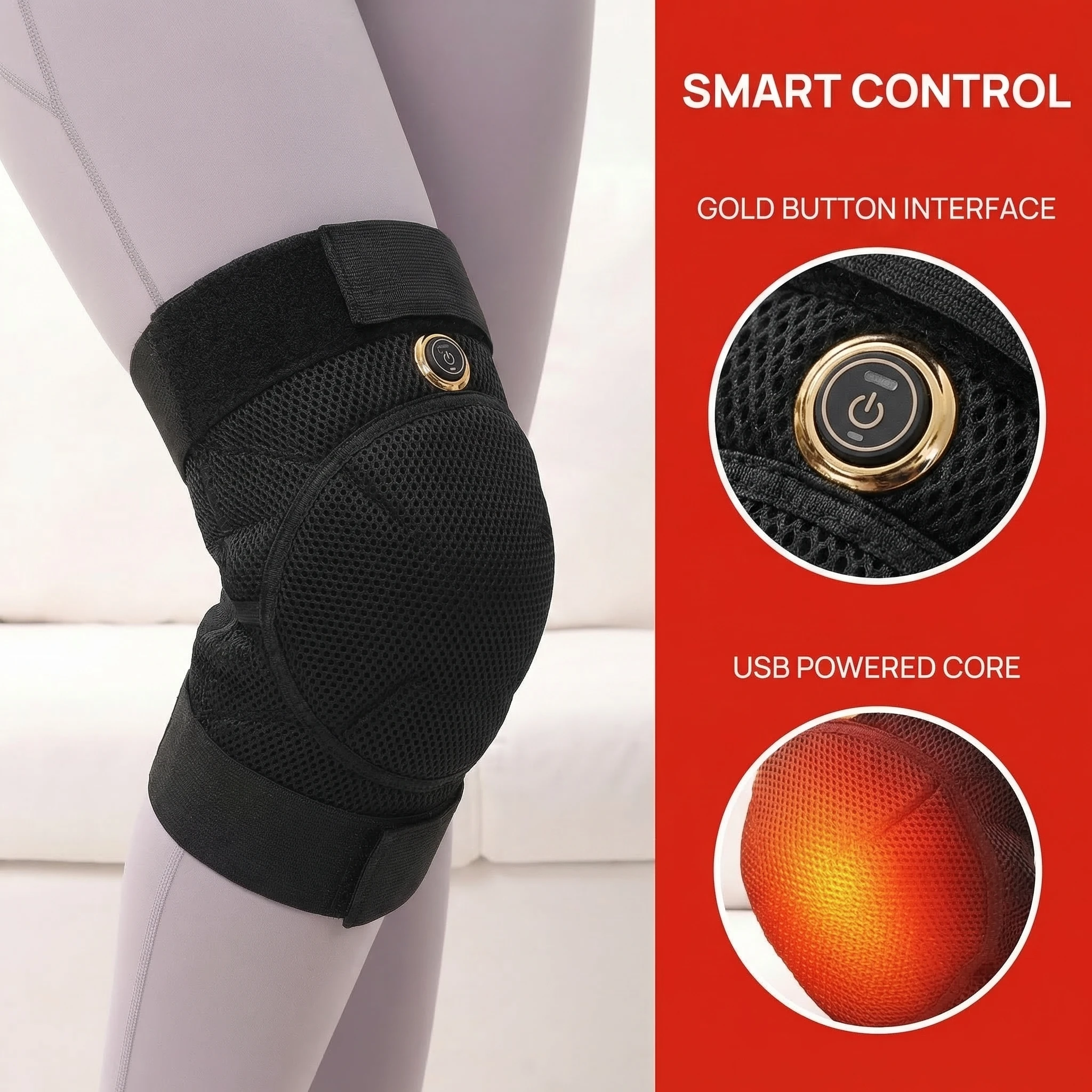 Thumbnail 4 - #1 New Heated Knee Devices Arrivals