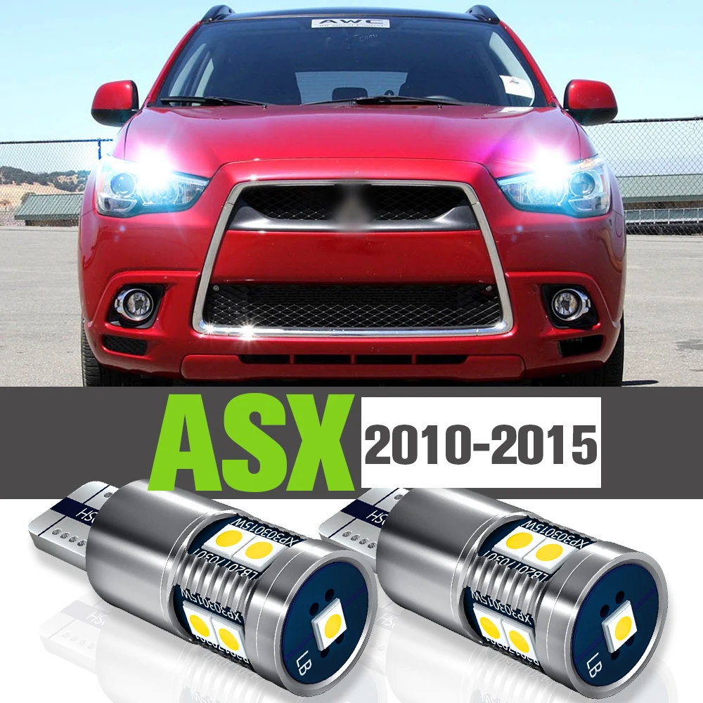 

2x LED Parking Light Accessories Clearance Lamp For Mitsubishi ASX 2010-2015 2011 2012 2013 2014