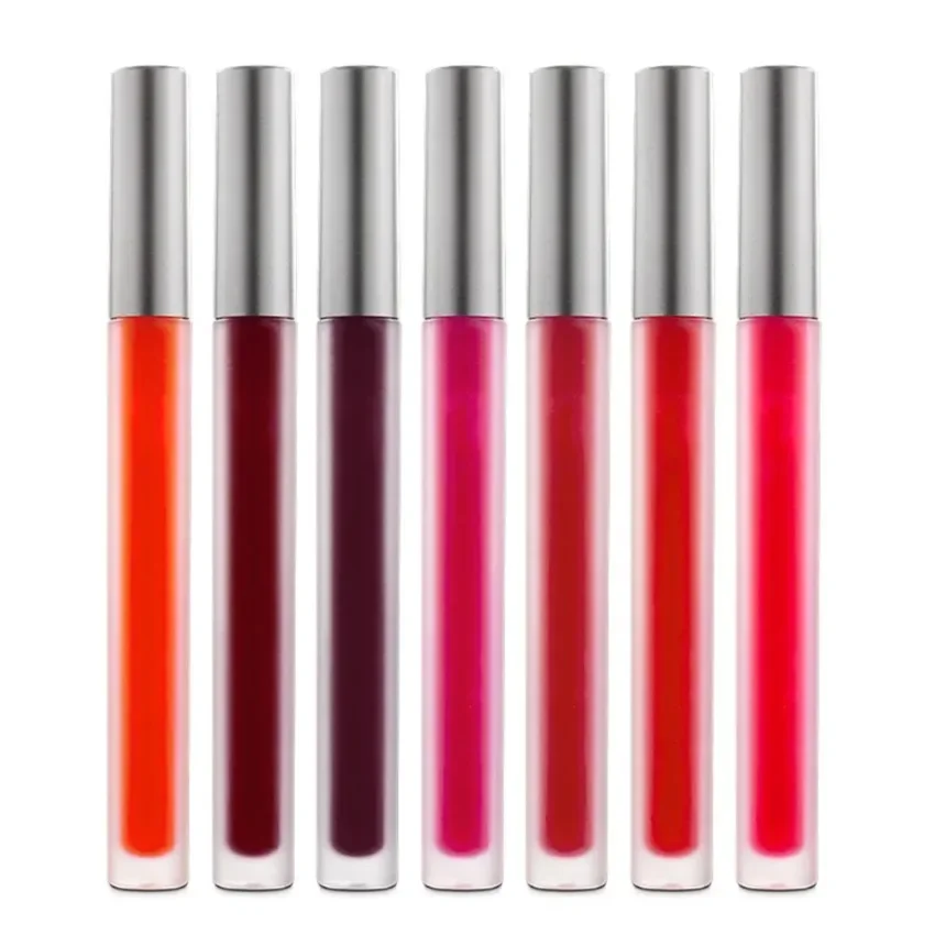 Custom 7colors Waterproof Lip Tint Oil-free Non-fading Color Long Lasting Easy To Wear Moisturizing Hydrating Bulk Makeup