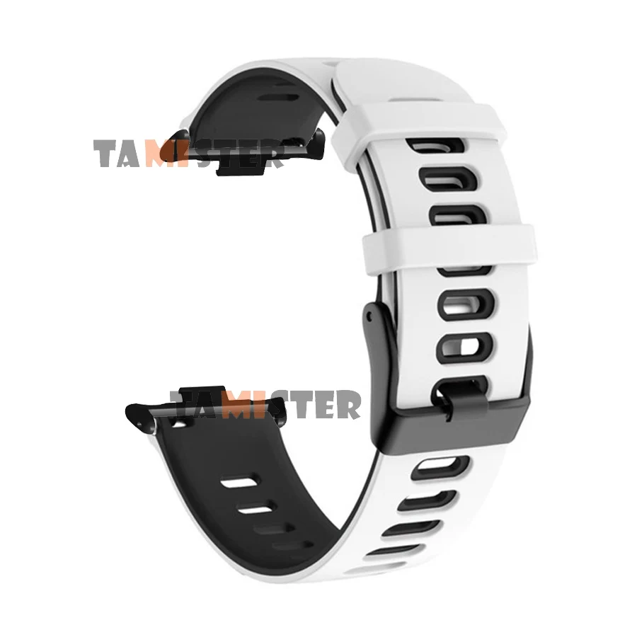 สายรัดซิลิโคนกีฬาสําหรับ Redmi Watch 4 เปลี่ยน Correa สร้อยข้อมือสําหรับ Xiaomi Mi Band 8 Pro สมาร์ทสายรัดข้อมืออุปกรณ์เสริม