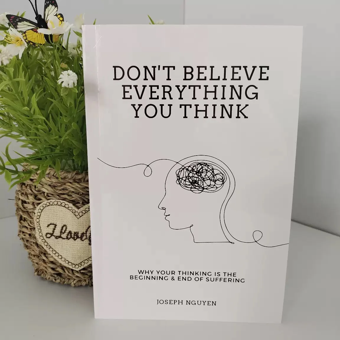 Don'T Believe Everything You Think By Joseph Nguyen Why Your Thinking Is The Beginning & End Of Suffering Paperback English Book