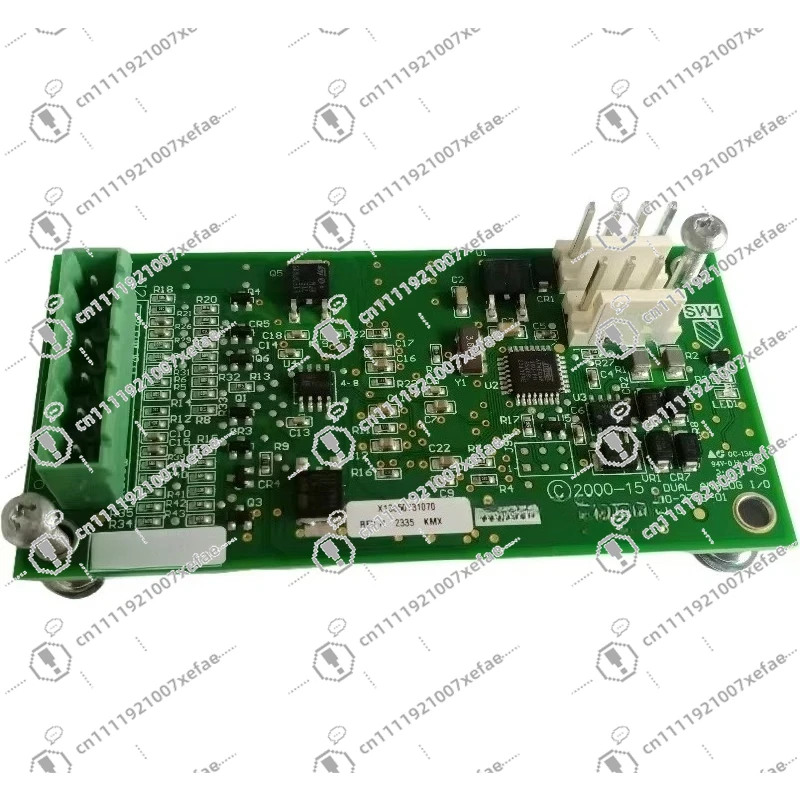 

Плата Trane BRD04875 Dual Analog I/O (X13650731070) с разъемами для подключения