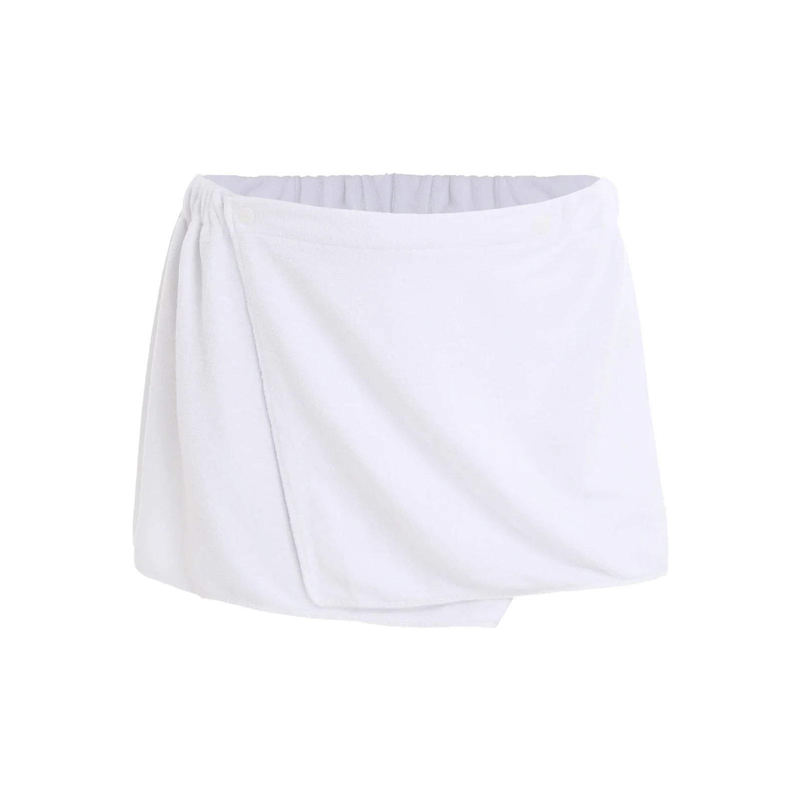 الرجال مثير مناشف حمام مرونة الخصر جيب تيري القطن مايكرو فوط استحمام تنورة ل سبا الاستحمام دش التفاف التستر منشفة