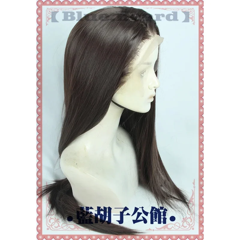 الغريبة المرحلة Hyuna تأثيري 66 سنتيمتر طويل بني داكن مقاومة للحرارة الشعر الاصطناعية هالوين كرنفال حفلة لعب الأدوار 5;c,8'z,6.k; #4