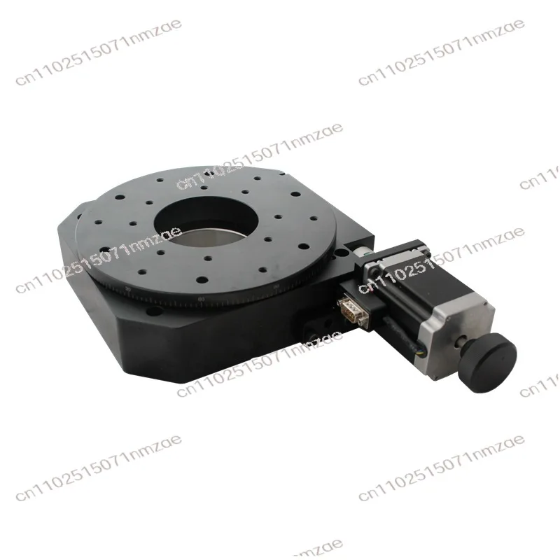 Precision Hollow Rotary / Horizontal Azimuth / Optical Angle Table NT03RA200S Electric Rotary Table