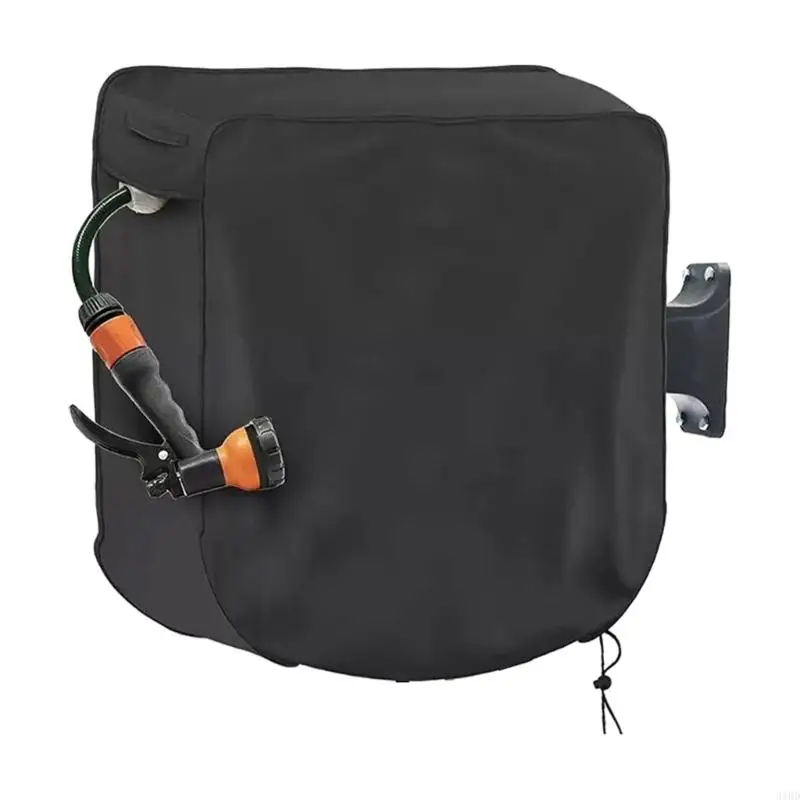 Tear Resistant Wall Mounted Hose Cover Outdoor Use Thickened Fabric 420D Waterproof Designs Hose Storage