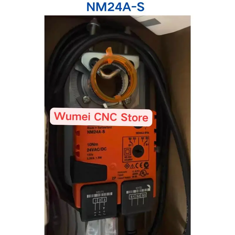 Brand new inventory actuator NM24A-S If you need other specifications please consult
