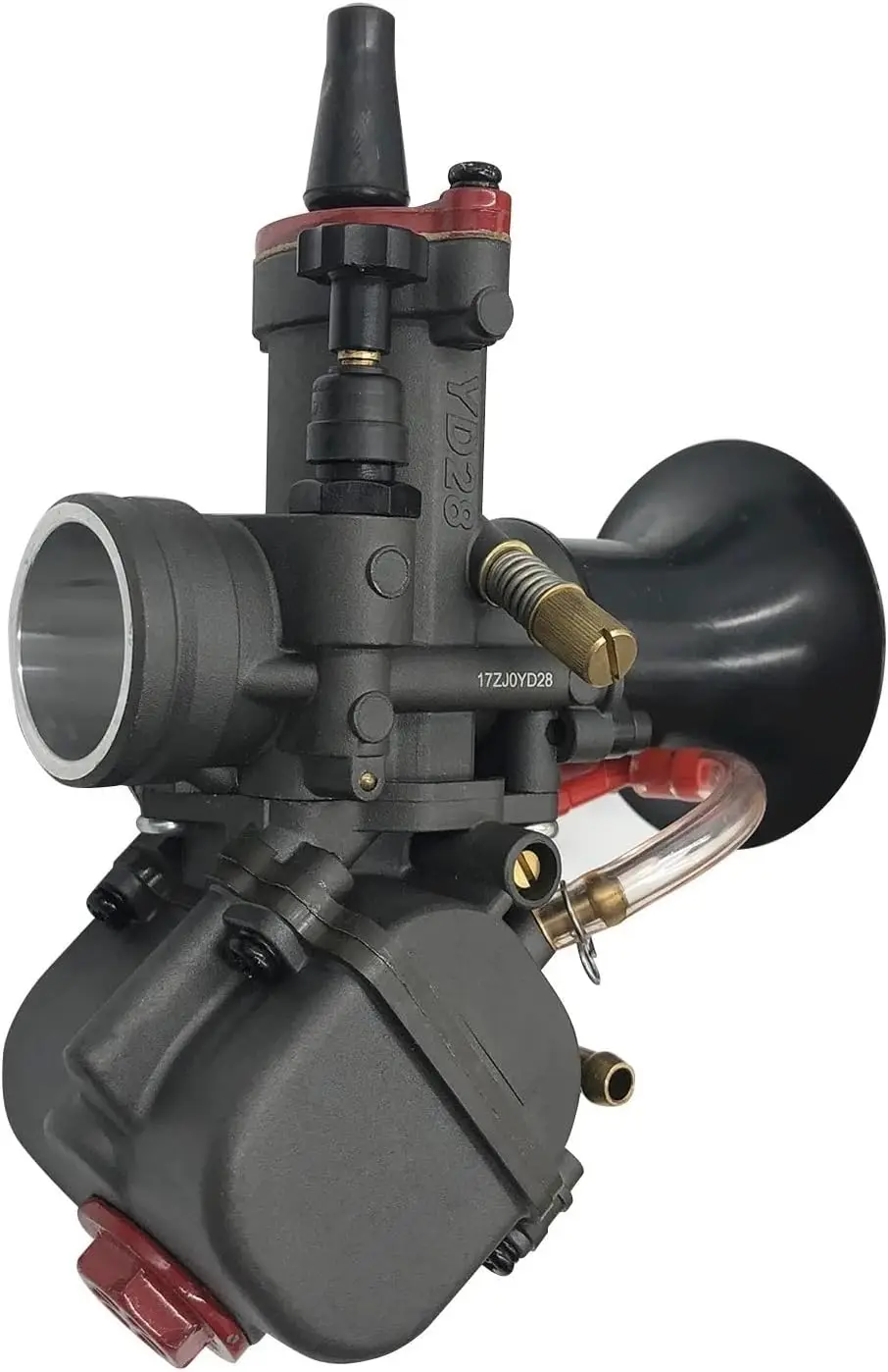 Motorcycle 21 24 26 28 30 32 34mm Universal Black For Mikuni Maikuni PWK Carburetor Scooters ATV With Power Jet Dirt Bike