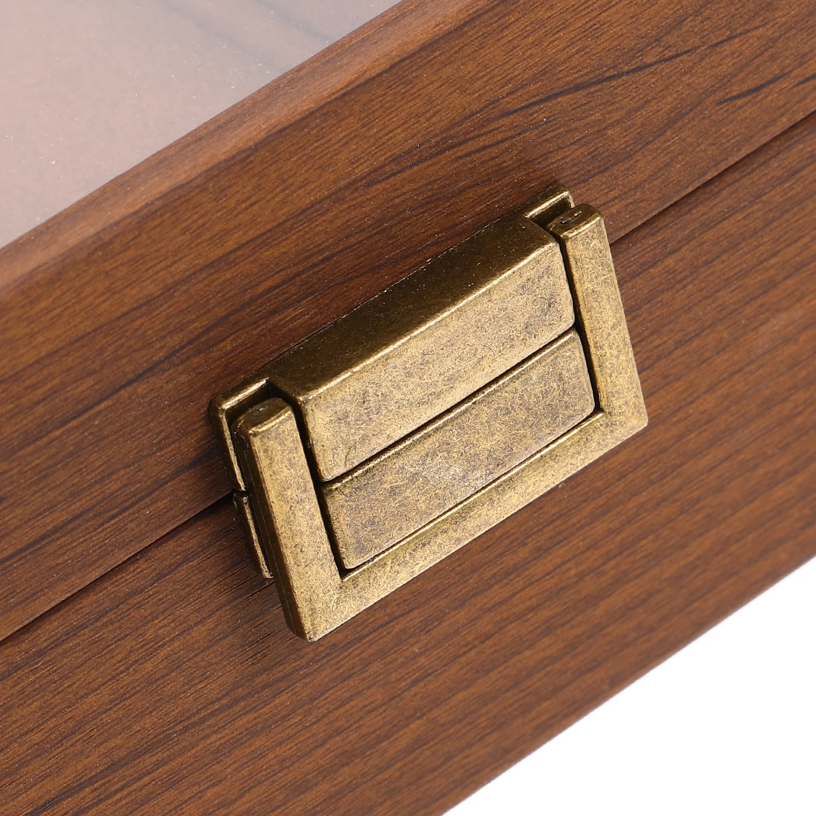 

3pcs 3 Slots Wood Display Box Storage Case For Men 3 Slots Watch Organizer Wood Watch Storage Box For Collection Home Use