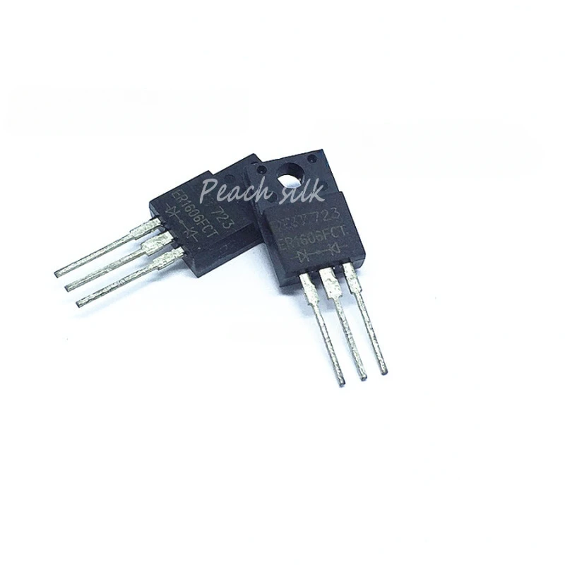 (5piece)ER1606FCT ER2004FCT ER1602CT ER1603CT ER1604CT ER1602FCT  ER1604FCT Fast recovery diode TO-220F 16A 600V