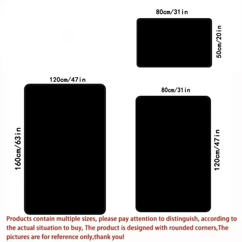 MINISO الكرتون غرزة الملاك السجاد الفتاة السرير لينة البساط طفل تلعب حصيرة غرفة المعيشة ديكور الترفيه شرفة أريكة حصيرة مروحة هدية #4