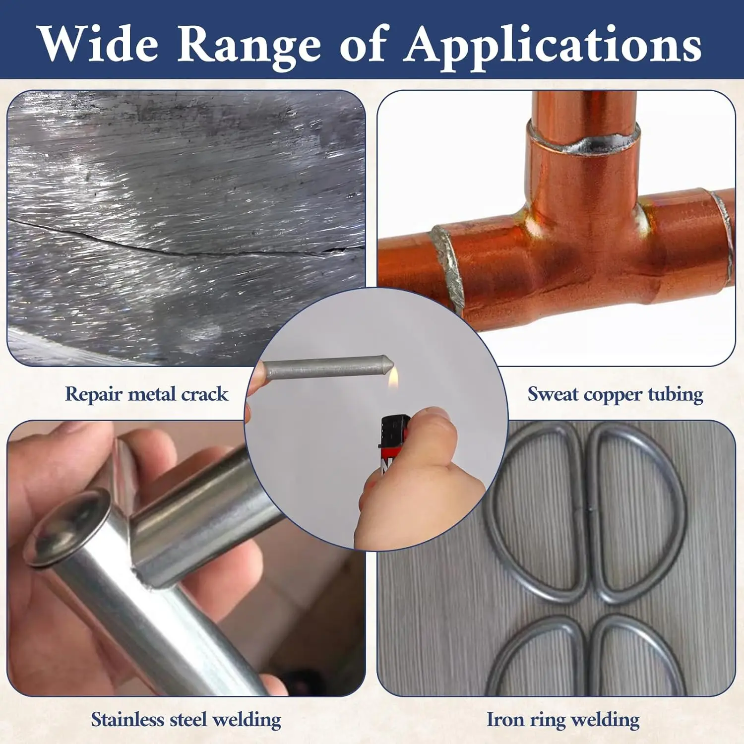 36 個低温ユニバーサル溶接棒アルミニウムろう付け溶接棒簡単に溶ける溶接棒スティック溶接棒溶接ツール