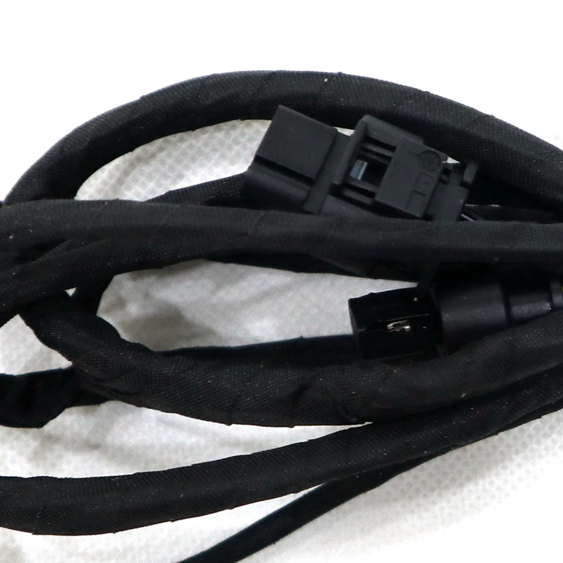 M50K-Parking Aid System Wiring Harness 2045400608 For Mercedes Benz C-Class W204 C204 GLK-Class PDC Sensor Line Cable ,Black