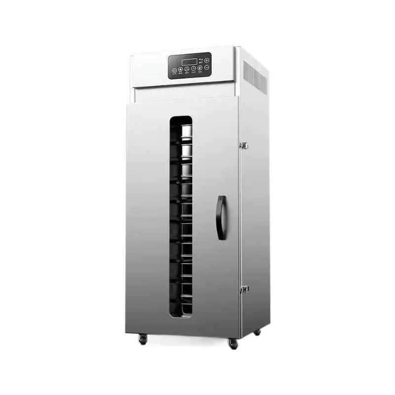 Food Commercial Drying Machine Large Commercial Intelligent Rotary Dryer For Uniform Drying Of Fruits, Vegetables,