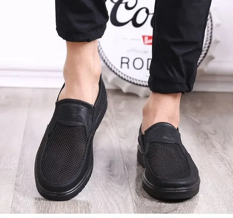 Herrenschuhe 2026 Sommer Casual Sneaker Atmungsaktives Mesh Chunky Sohle Erschwinglich Kostenloser Versand ​ – Detail 19
