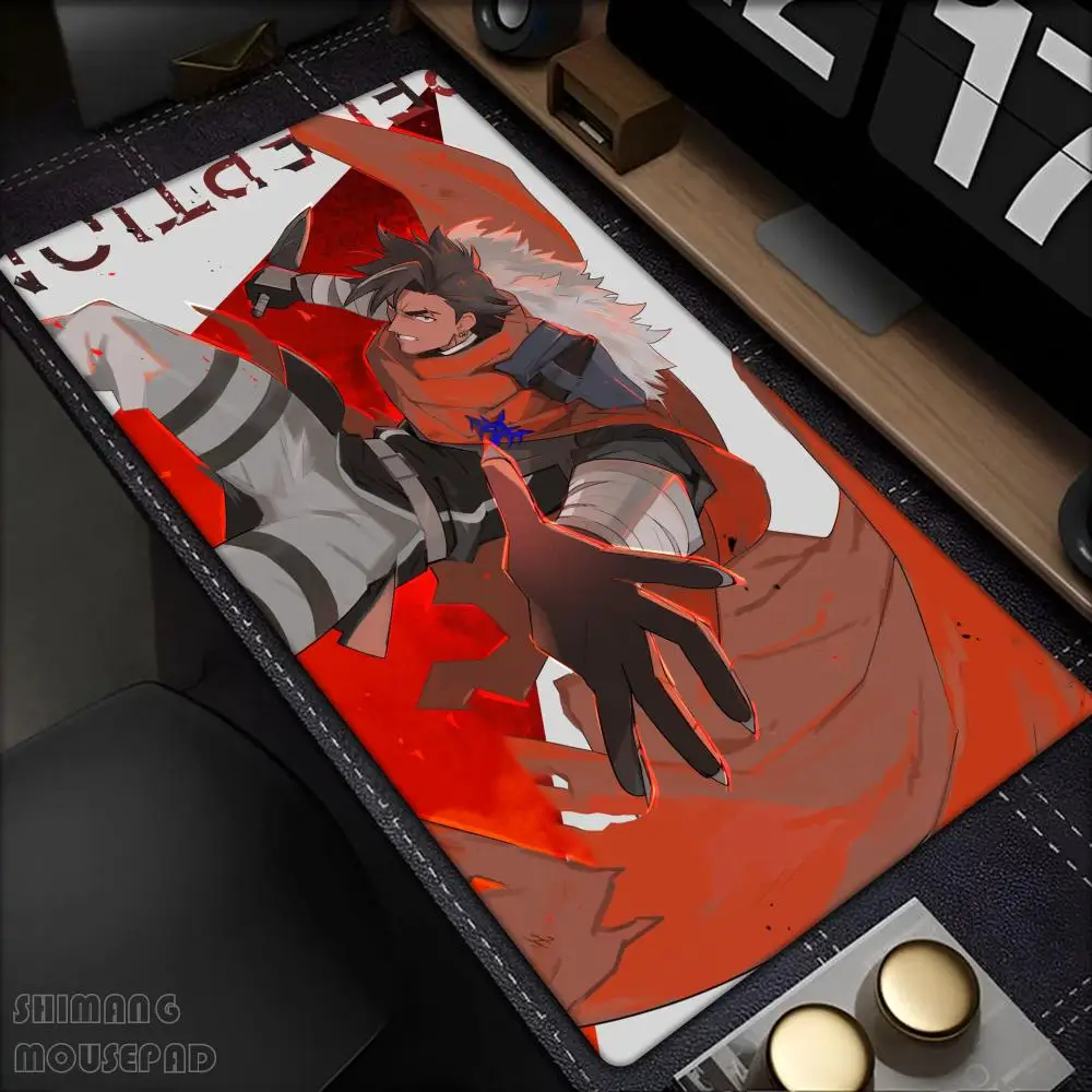 

Sentenced to Be a Hero Mouse Pad Large Computer Mousepad Office 1000x500 Pc Gamer Non-slip Rubber Keyboard Deskmat