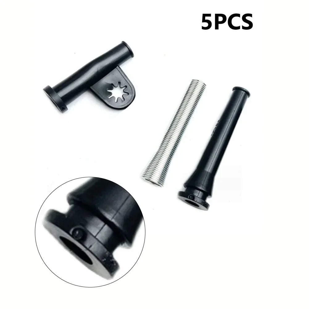 5 Pcs Angle Grinder Rubber Wire Protector Non-OEM Cord Protector Power Tool Power Cord Protector 10X58X18mm 10X70X15mm 10X70X15m