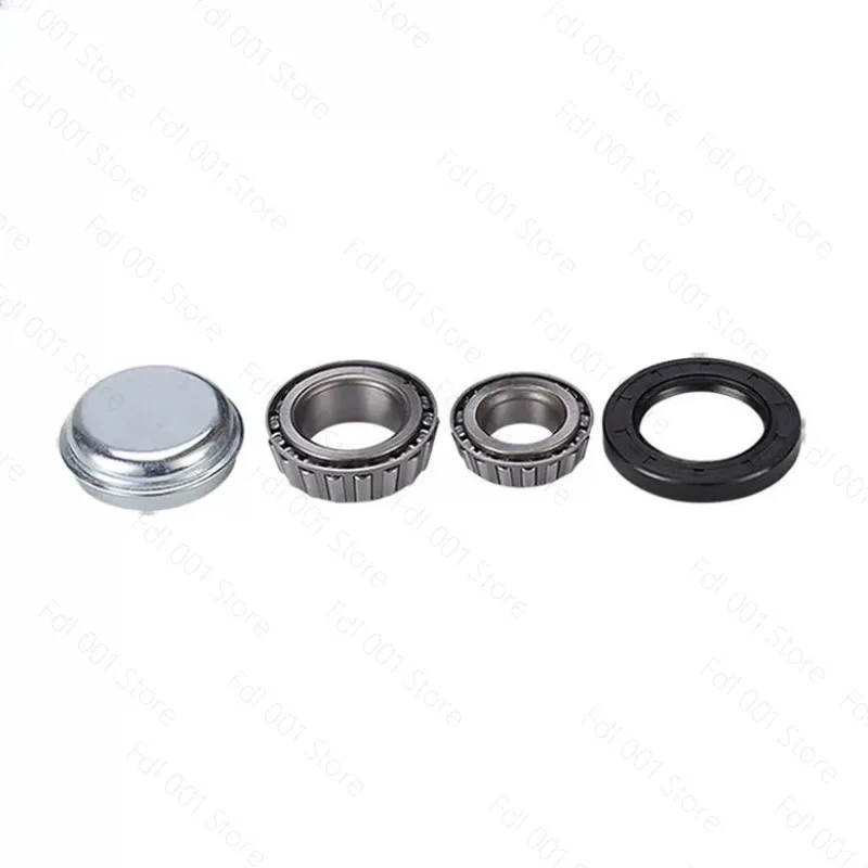 High-quality Trailer Wheel Hub Axle Short Half  RV  Rear  2.7 Tons 6 Holes 139.7 Axle Head