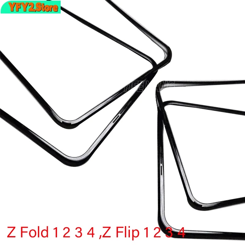 

Middle Frame Bezel for Samsung Galaxy Z Flip 1, 2, 3, 4, 5, F700, F701, F711, F721, F731, Fold 1, 2, 3, 4, 5, F900, F916, F926,