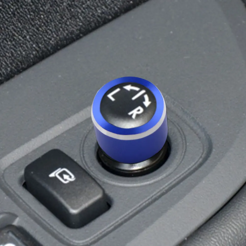 Car Rearview Mirror Adjustment Knob Trim Cover for Subaru Forester Outback Forester Outback Legacy Impreza XV BRZ WRX Levorg