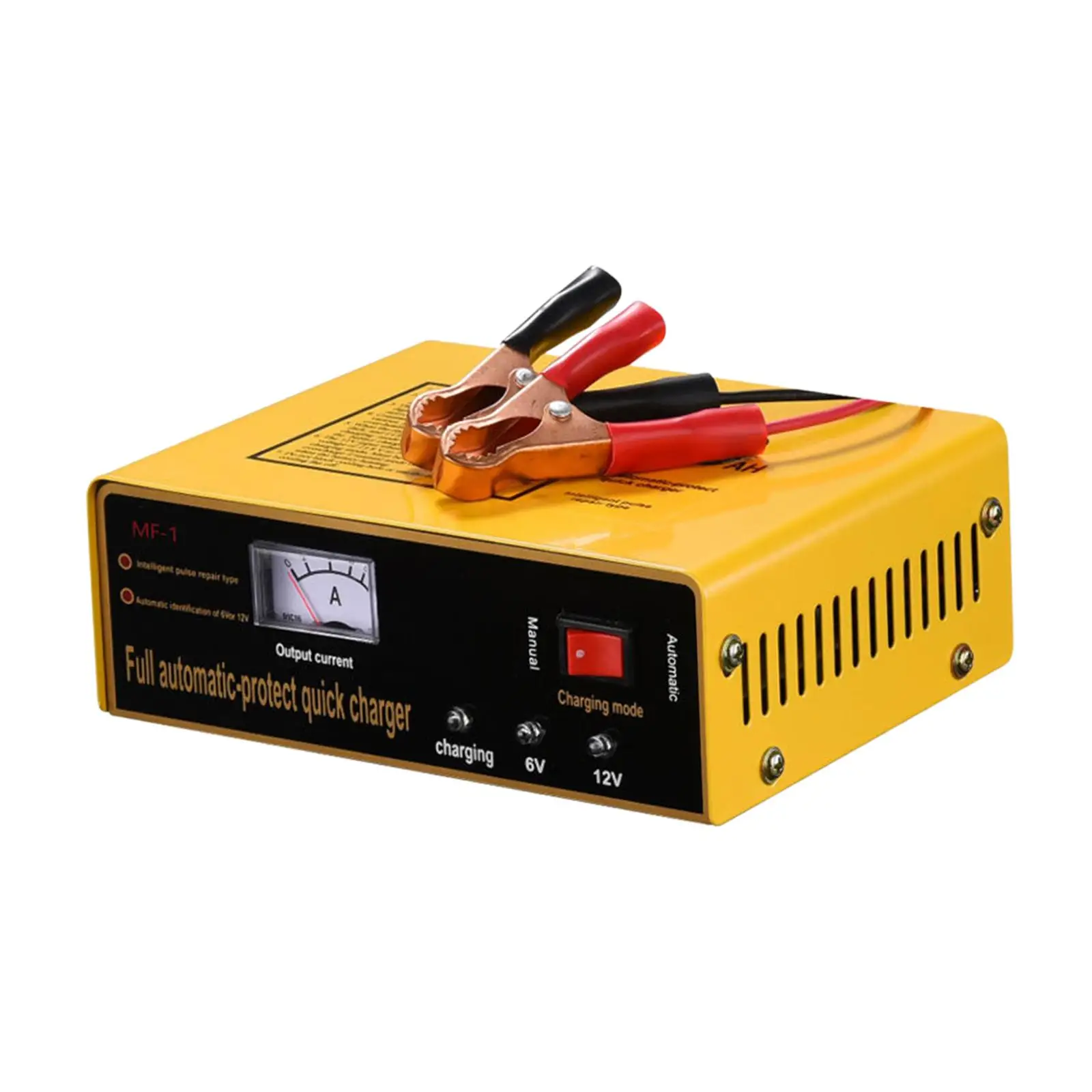 

Автоматическое зарядное устройство для автомобильных аккумуляторов с функцией восстановления и защиты, для обслуживания автомобиля