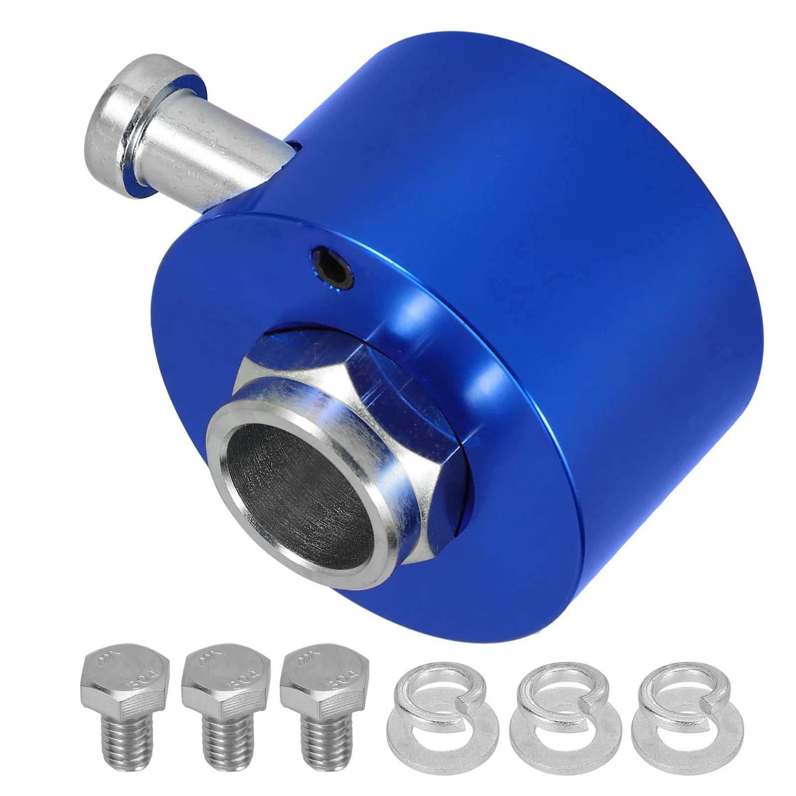 

Steering Wheel Quick Release 3 4 Hub Adapter Aluminum Alloy 360 Degree Quick Release Disconnect Car Steering Wheel Hub