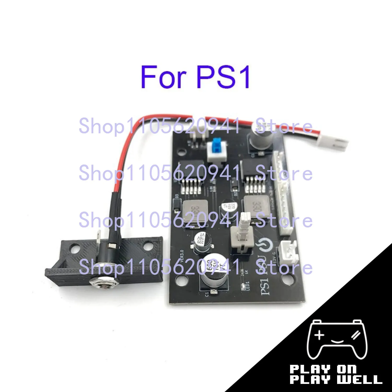 remplacement-de-l'alimentation-psu-12v-3a-pour-console-ps1-fat-playstation-1