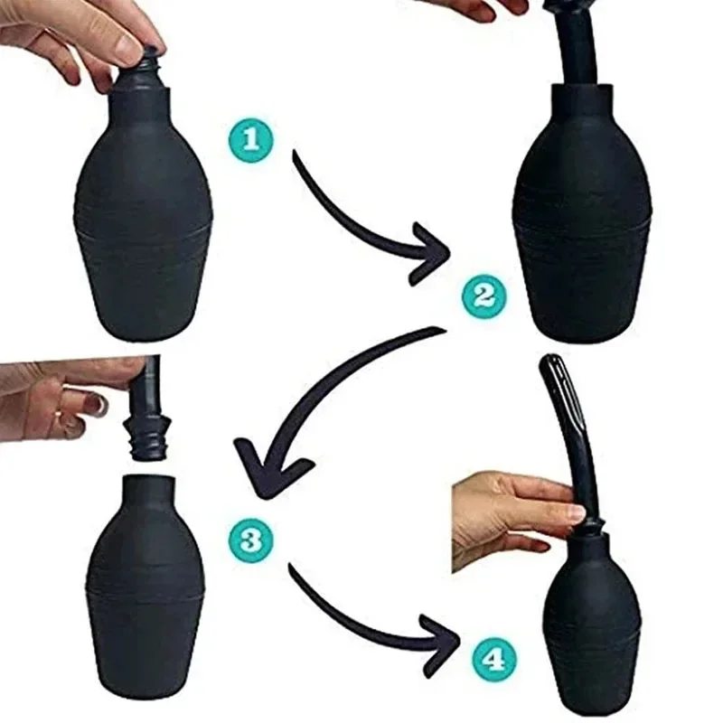 Enema multiple sizes personal care bidet penetration anal douche bathroom accessories toilet shower WC hygienic bidets parts