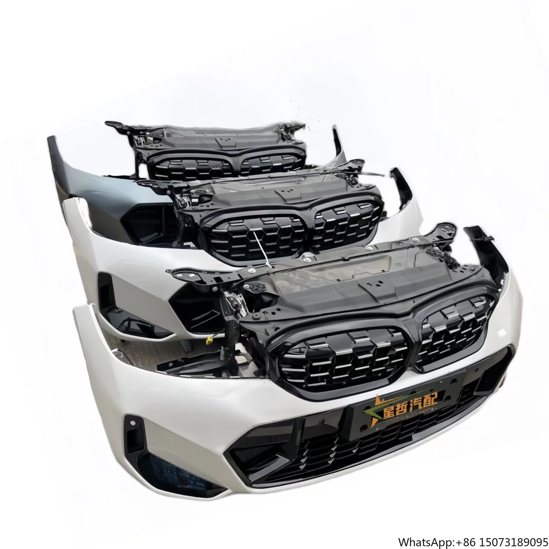

New High Quality for 3 Series G20 G28 Front Bumper Grille Body Kit Plastic+ABS