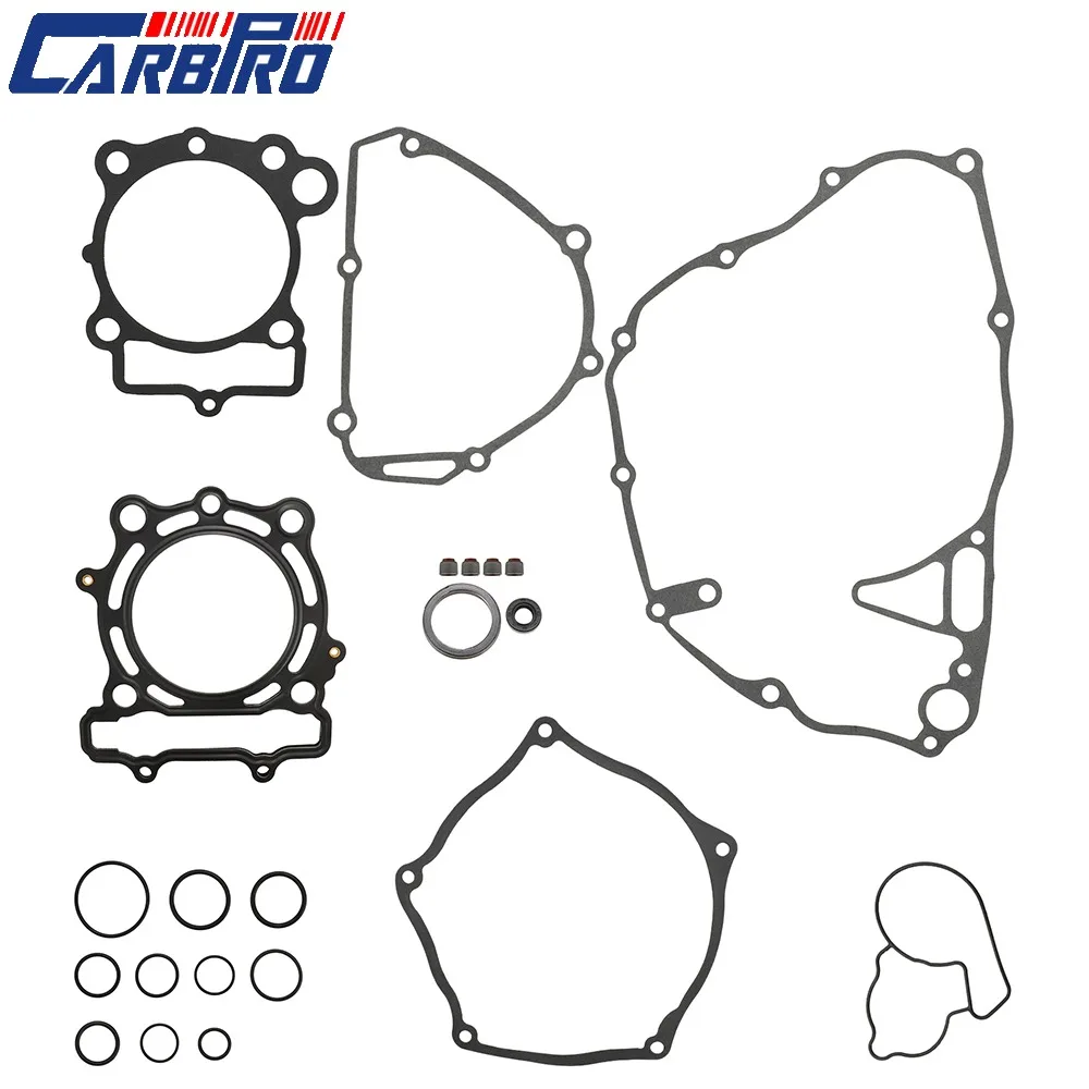 Complete Gasket Set For 2009 - 2016 Kawasaki KX250F Top & Bottom End