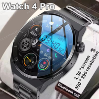 2025 New GT Pro Watch GPS Tracker Smart Watch Men 360*360 AMOLED Screen NFC BT Call Waterproof Health Monitor Man Smartwatches