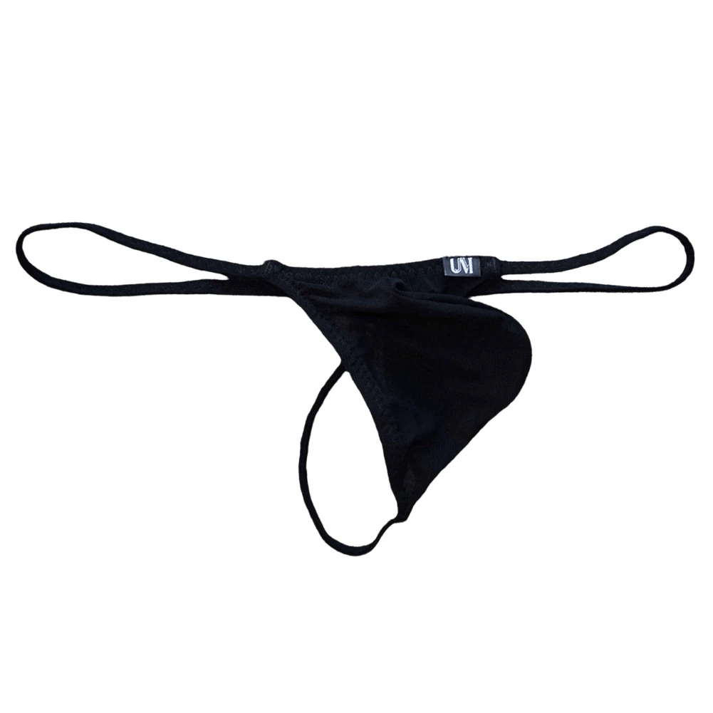 1pc Men Sexy Mesh Transparent Tongs For Mini Brief G-String Sex Gay Bulge Pouch Underwear Exotic Thong Breathable Sheer Brief