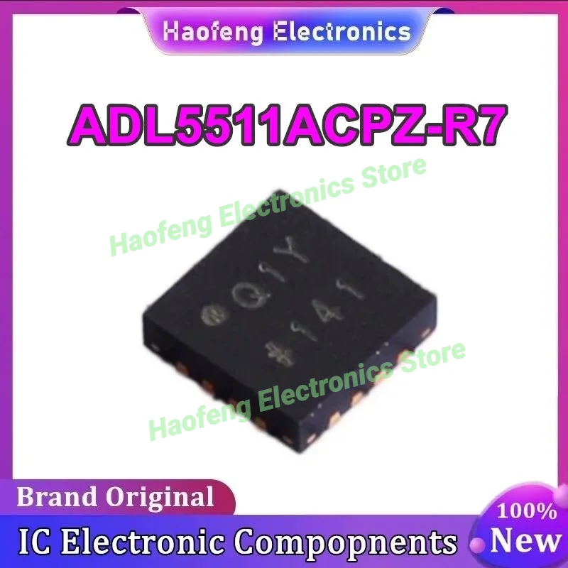 ADL5511ACPZ-R7 LFCSP-8 RF Amplifier Q1Y ADL5541ACPZ ADL5511 IC chipset New Original in stock