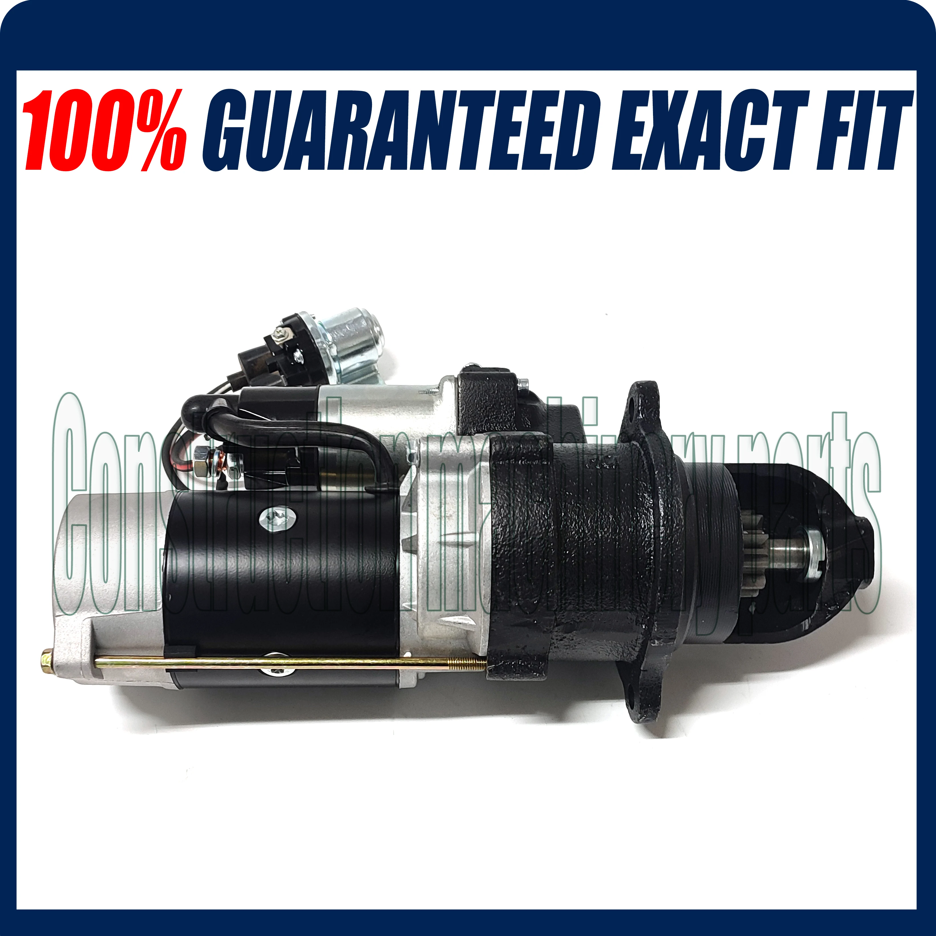 New 24V 10T STARTER MOTOR 6BTA (PN-23498A/IM498) FOR CUMMINS HIGH QUALITY