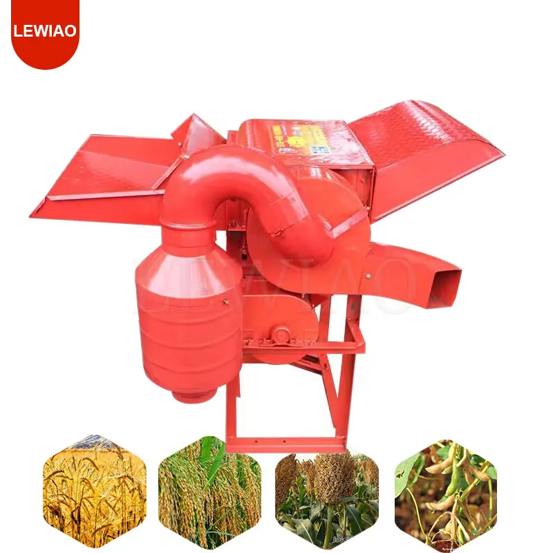 

Multifunctional Agricultural Wheat Rapeseed Rice Sorghum Pepper Soybean Corn Thresher