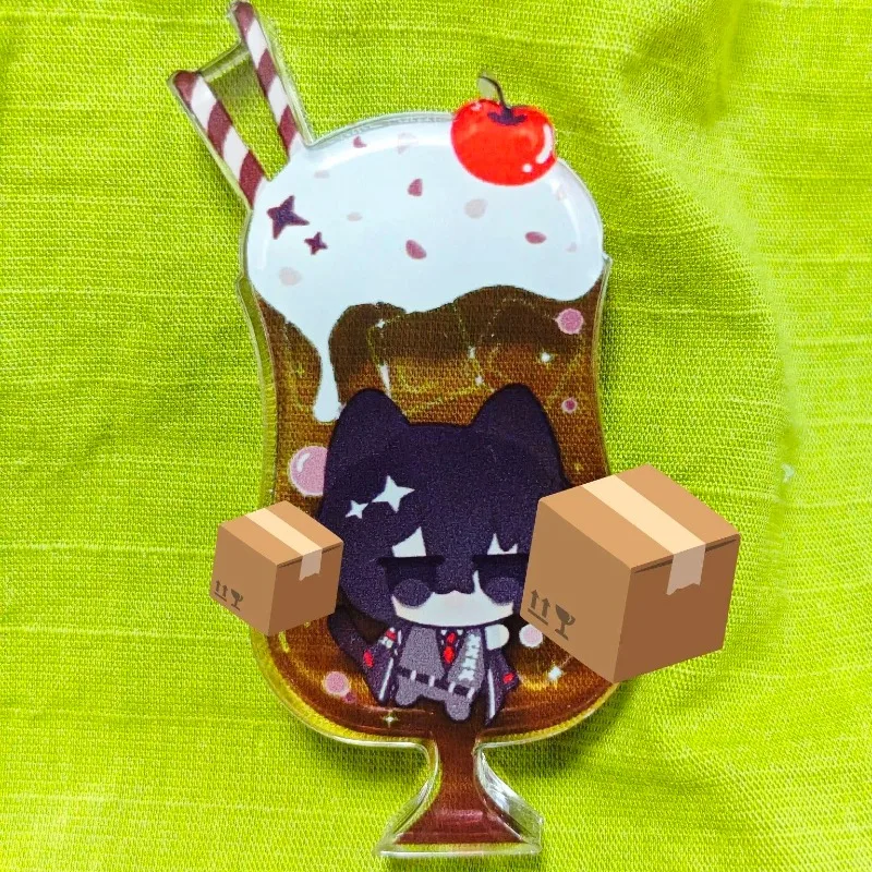 Limbus Company Acrylic Standee Keychain Dante Yi Sang Beautiful Project Moon Fandom Goods Collection Display Study Table Trinket