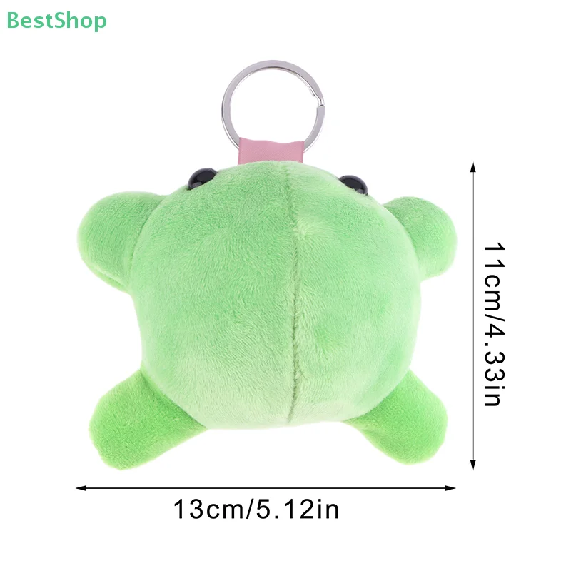 ☆ ☆ ☆ Grüner Frosch Plüschtier Anhänger Rucksack Telefon Anhänger