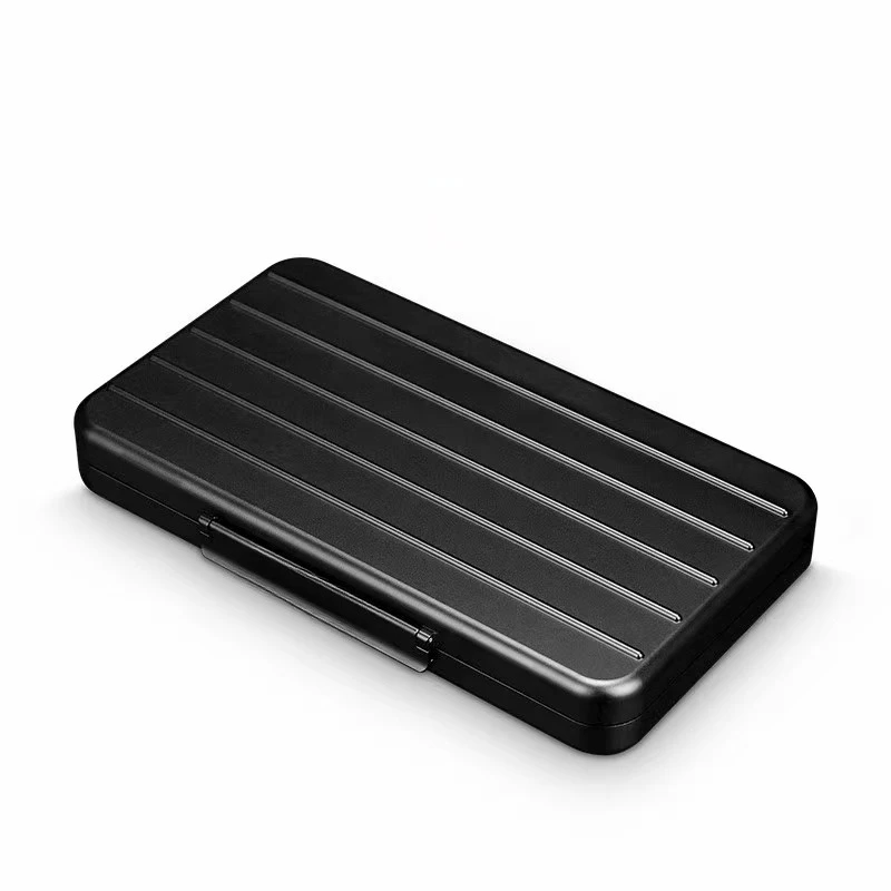 

Cigar Carry Case Lightweight Aluminum Moisturizing Cedar Lined Five-Pack Cigar Case