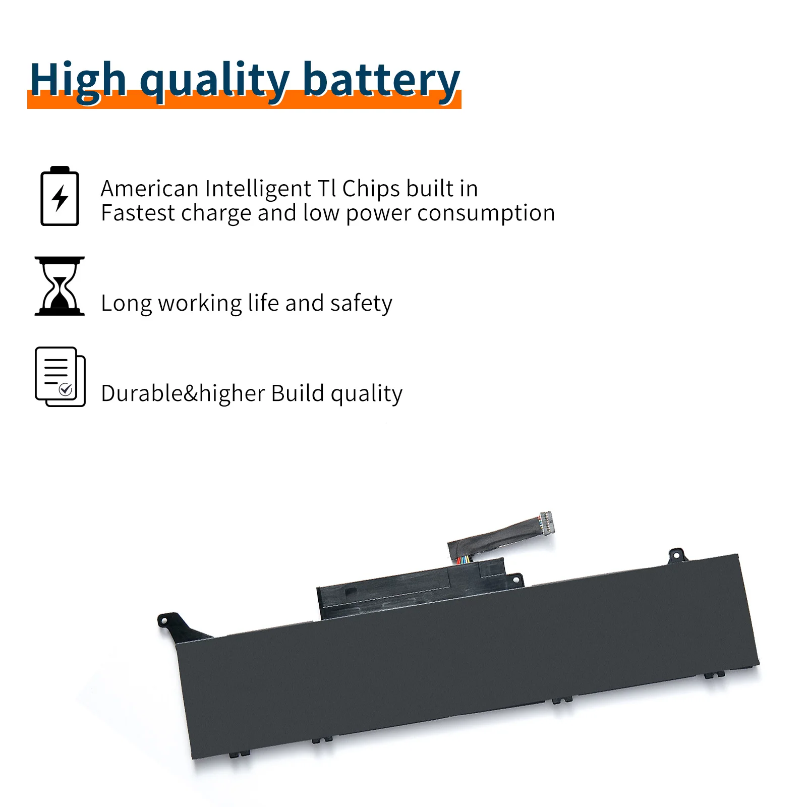 L18M3P51 노트북 배터리 레노버 씽크패드 E490S S3-490 TP00108A L18L3P51 L18S3P51 L18C3P51 SB10K97640 02DL002 L18M3P52