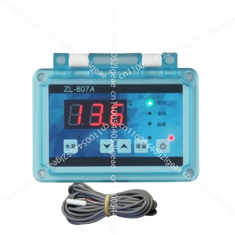 

ZL-807A mobile seafood pond integrated machine controller, aquaculture thermostat water temperature sensor