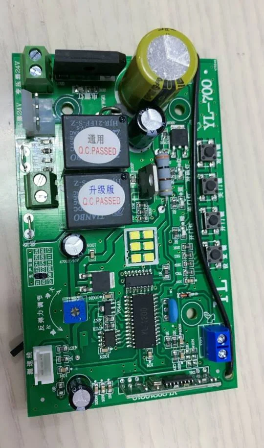 Universal Garage Door Control Board Circuit Board Flap Door Controller RXB2 Control Motherboard Controller