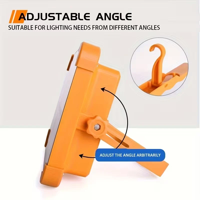 35000000LM LED ضوء الشمس ضوء التخييم في حالات الطوارئ القابلة لإعادة الشحن ضوء العمل في الهواء الطلق التخييم خيمة مصباح