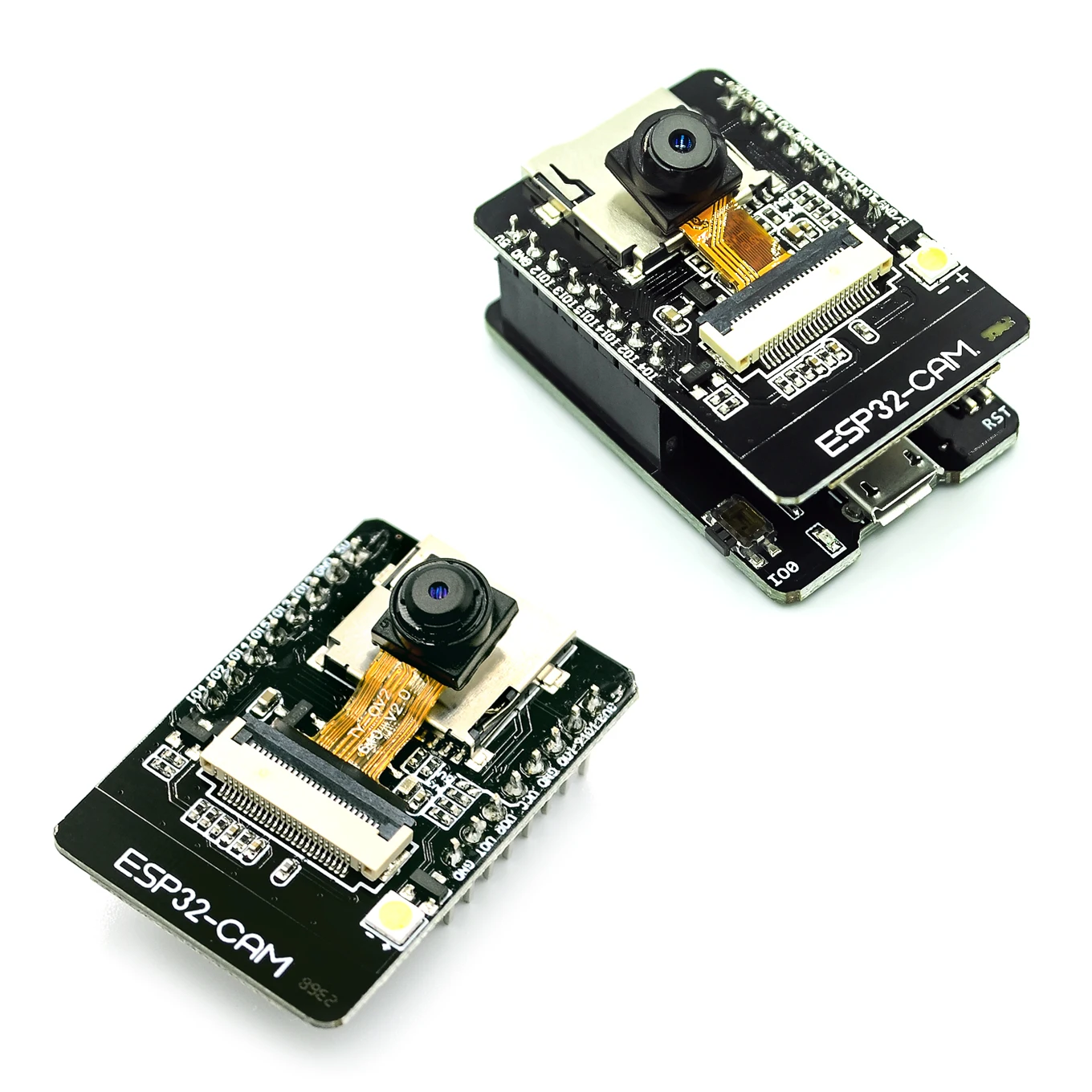 Placa do desenvolvimento com módulo da câmera, ESP32-CAM WiFi + Bluetooth, OV2640, ESP32