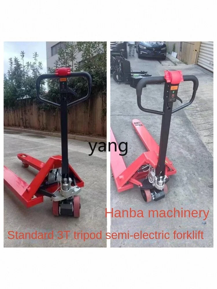 

LTT Forklift 2 Tons New Economical and Affordable Popular Electric Manual Handling Tray off-Road Battery