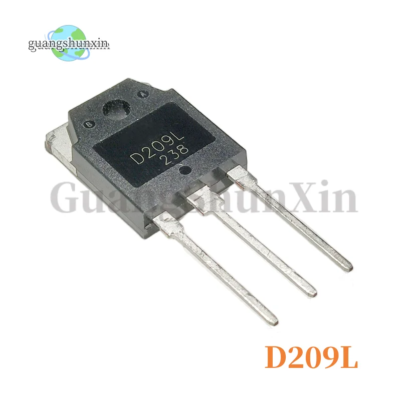 10PCS D209L TO-3P D209 TO-247 209L 2SD209L Switching transistor, power supply control IC